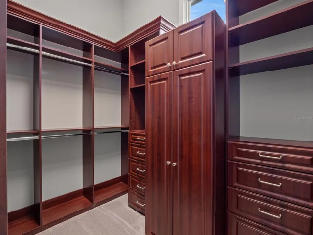 Primary Closet 2 of 2