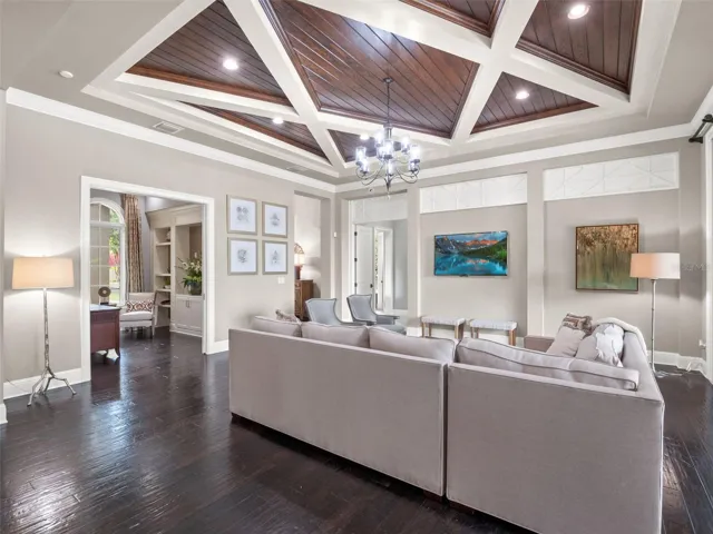 Living Room & Office