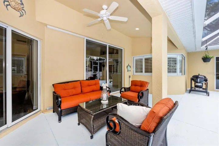 Screened-in Lanai