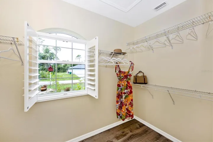 Primary Closet