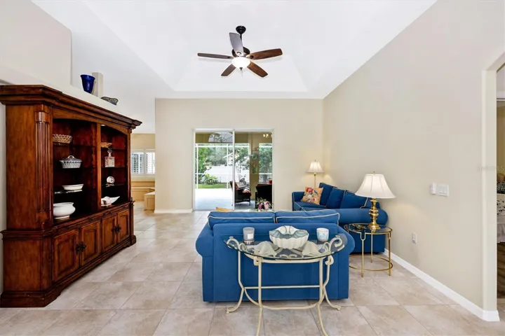 Living room upon entry