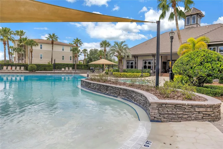 Resort Style Pool
