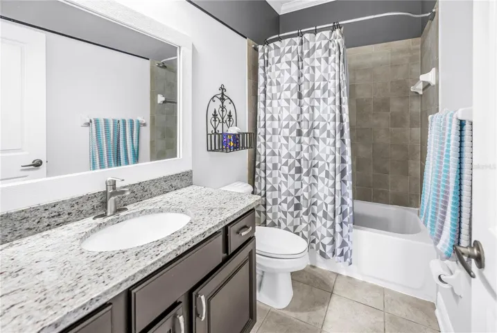 Full Bathroom #2 on Second Floor