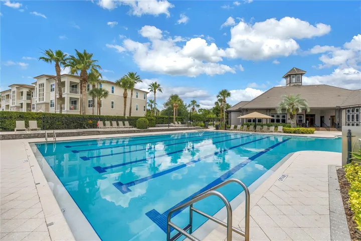 Resort Style Pool