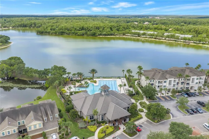 View of Lake and Clubhouse