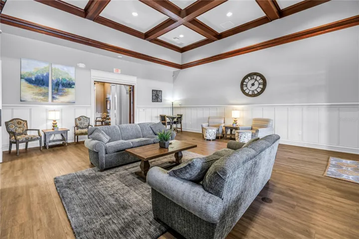 Clubhouse Seating Areas