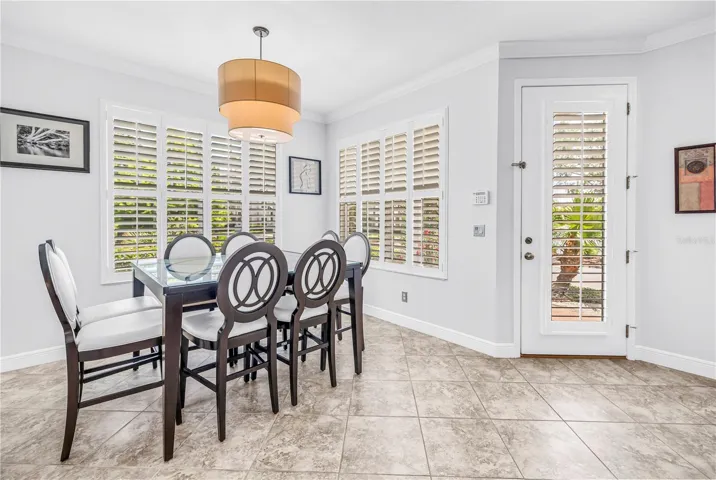 Dining Room Area