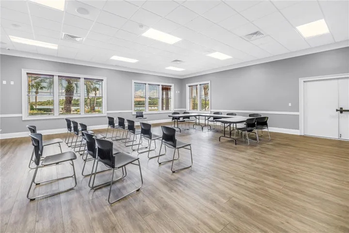 Clubhouse Meeting Room