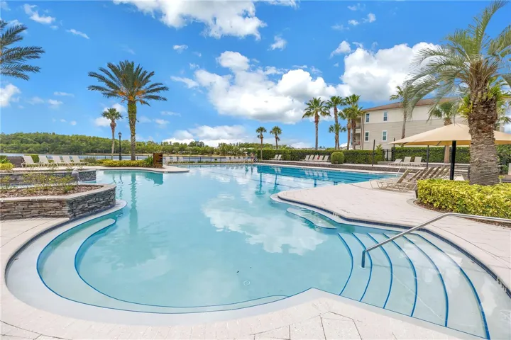 Resort Style Community Pool