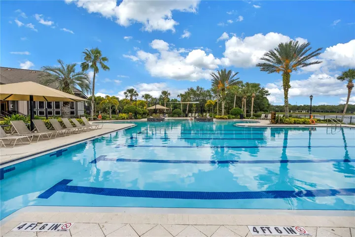 Resort Style Pool