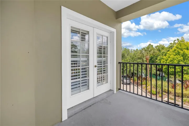 Side View from Balcony