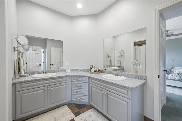 Jack and Jill bathroom