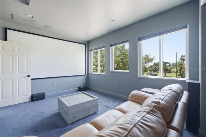 Media room