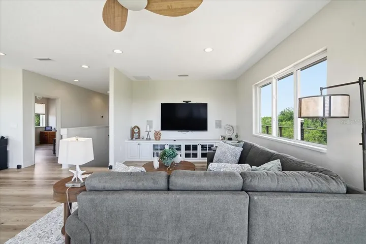 Built in entertainment center