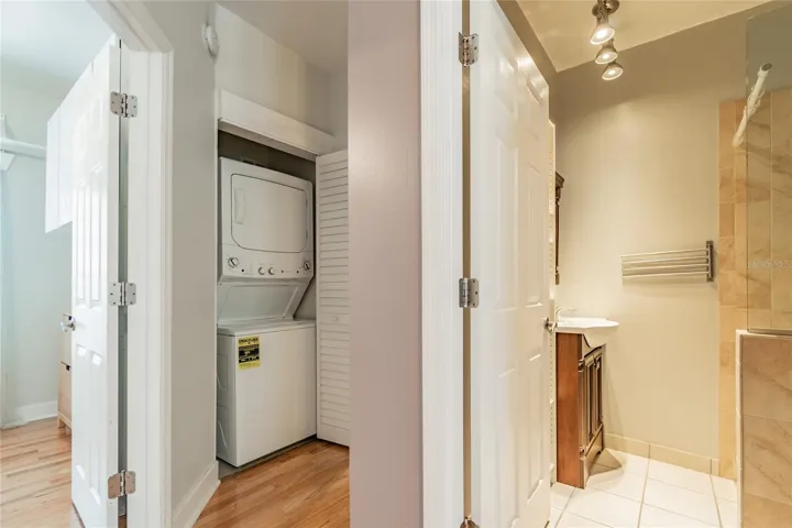 Laundry Closet