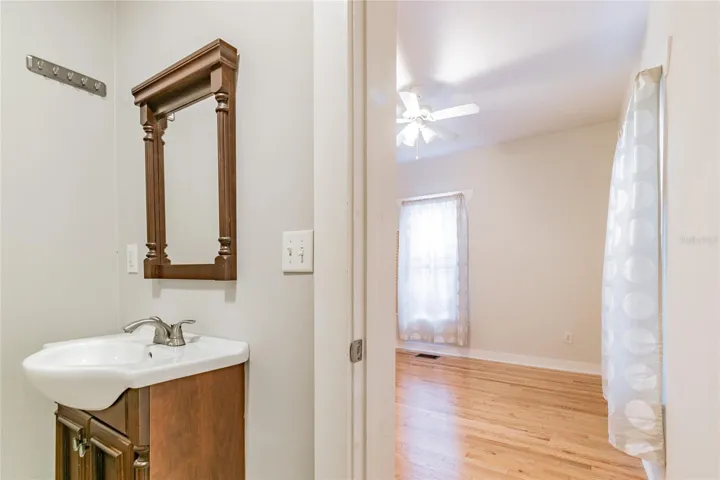 Bathroom attached to the Owner's suite