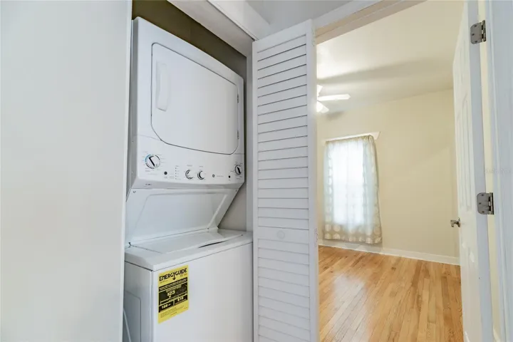 Laundry Closet