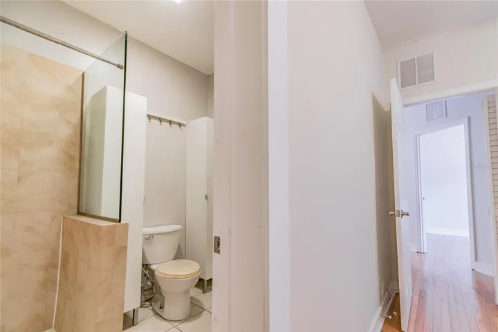 Bathroom attached to the Owner's suite