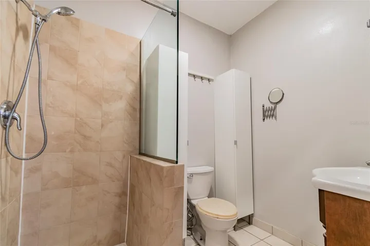 Bathroom attached to the Owner's suite