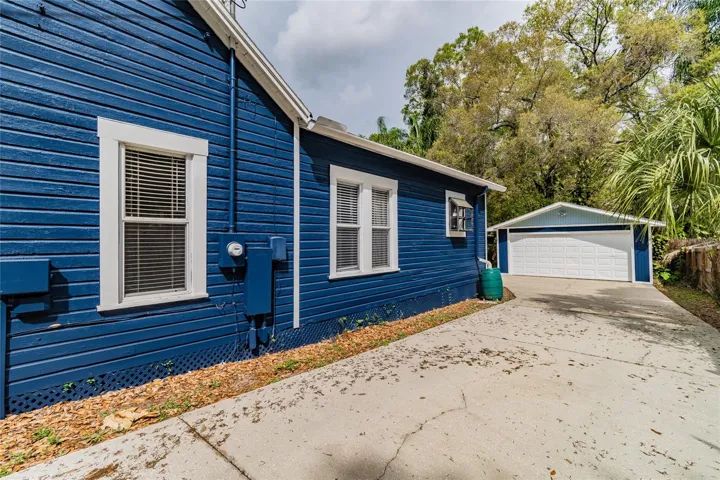 2-car garage & back yard