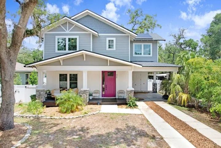 Front of Home