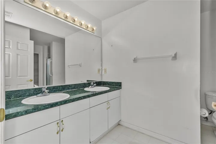 MASTER ENSUITE BATHROOM WITH DOUBLE VANITIES
