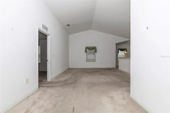 FRONT ENTRANCE TO LIVING ROOM