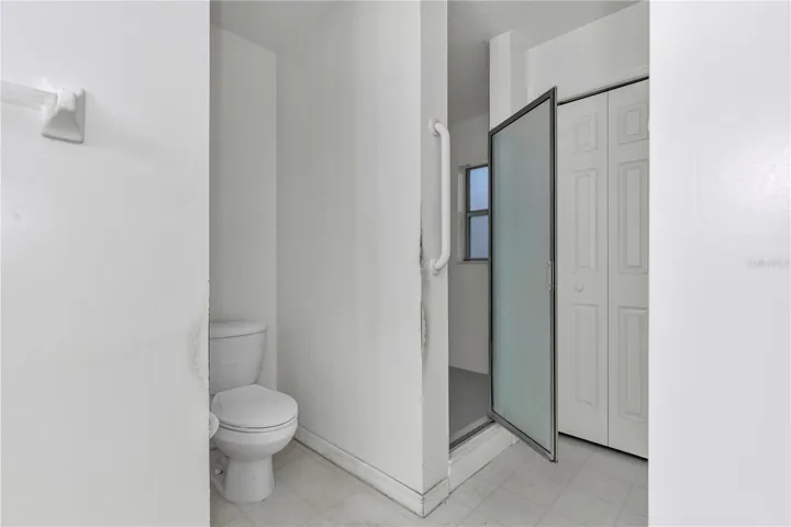 MASTER ENSUITE BATHROOM WITH WALK IN SHOWER