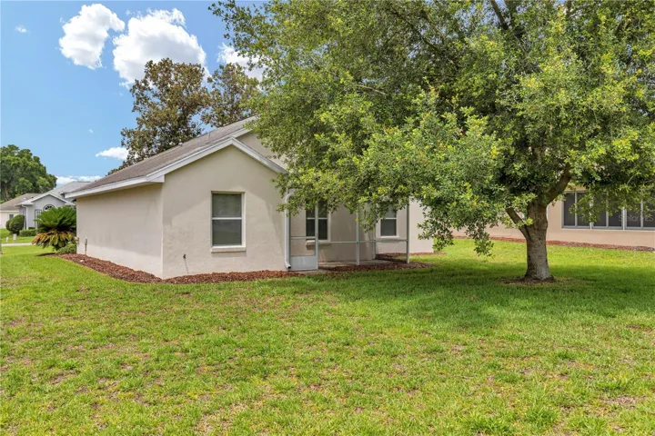 REAR OF HOME