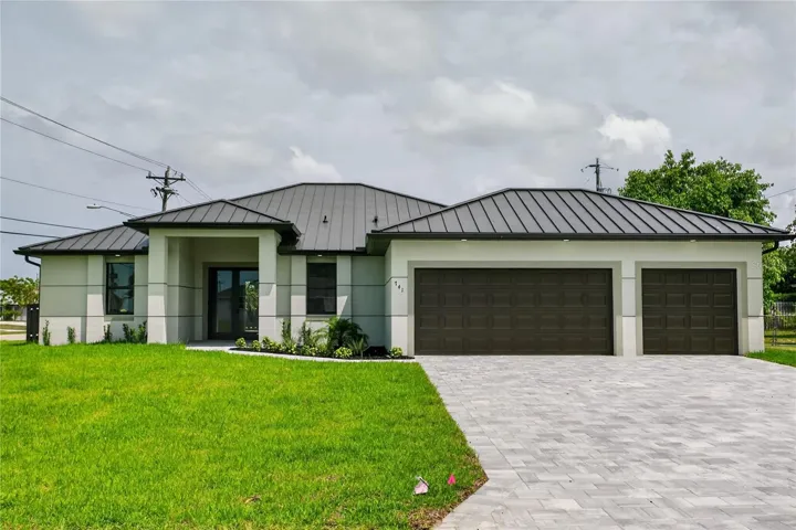 This CONTEMPORARY LUXURY HOME features 4 BEDS (2 primary suites) & 3 full BATHS, layout is ideal for EVERYDAY LIVING & ENTERTAINING!