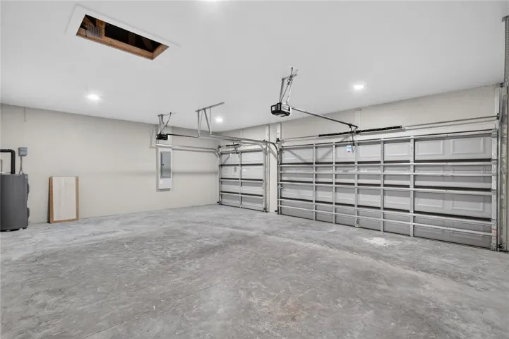 OVERSIZED 3-CAR GARAGE adds exceptional storage, parking flexibility & convenience for today’s active SWFL lifestyle
