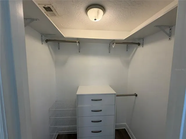 Closet in Bedroom 1