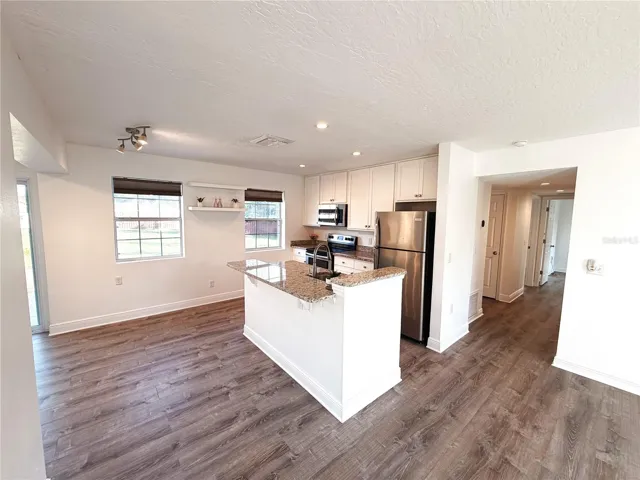 Living Room and Kitchen