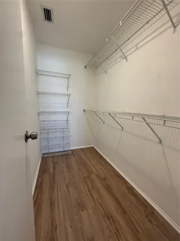 Primary Closet
