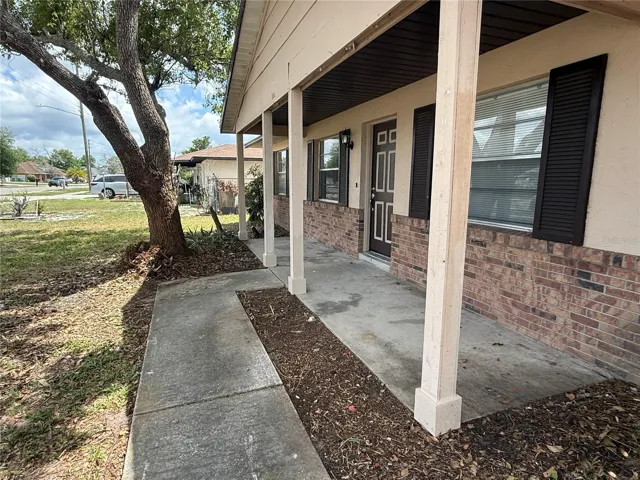 Front Patio