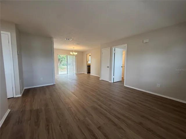 Living Room and Dining Room
