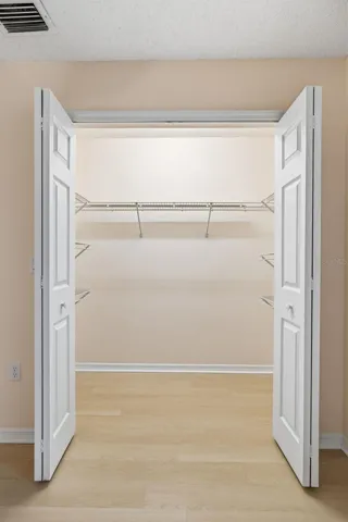 Bedroom 3 closet