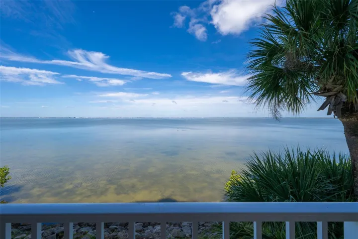 View from Balcony Patio - Solana on the River #202