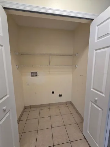 laundry closet