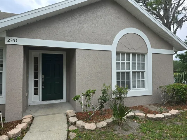 Front exterior
