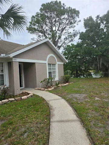 front walkway