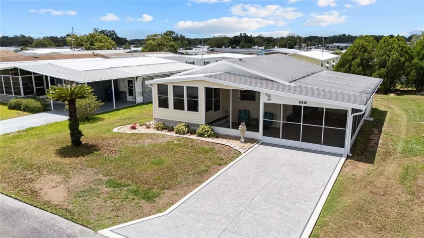 Plus a durable metal roof and a 2025 AC unit