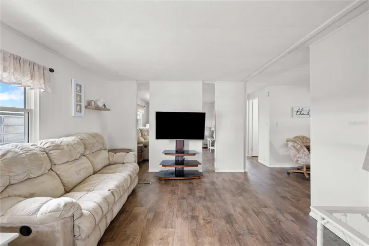 Luxury vinyl plank flooring throughout this home!