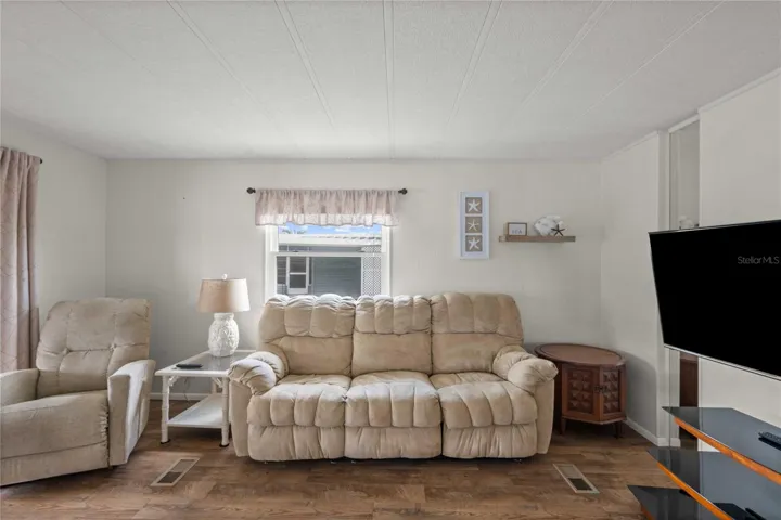 This home is being sold furnished