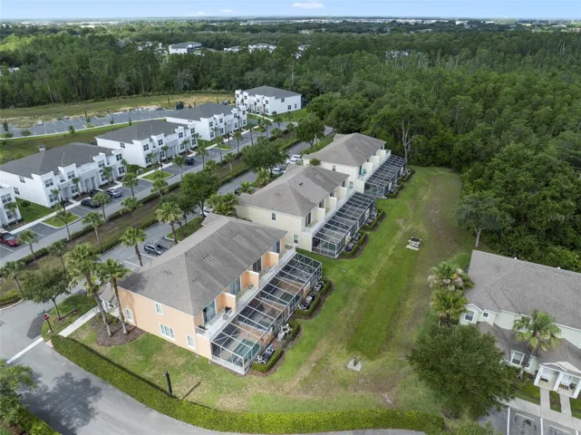 In a great location with wooded and pond views!