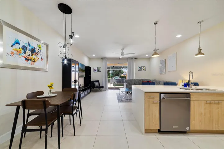 Dining Area.