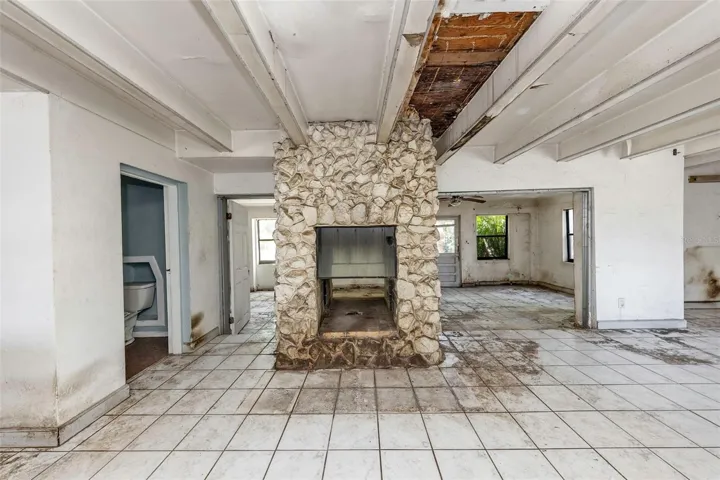 Fireplace