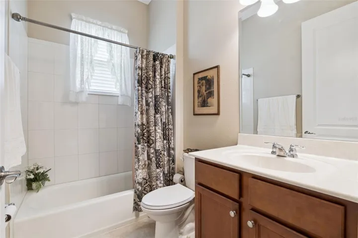 Full bathroom