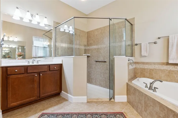 Walk-in shower