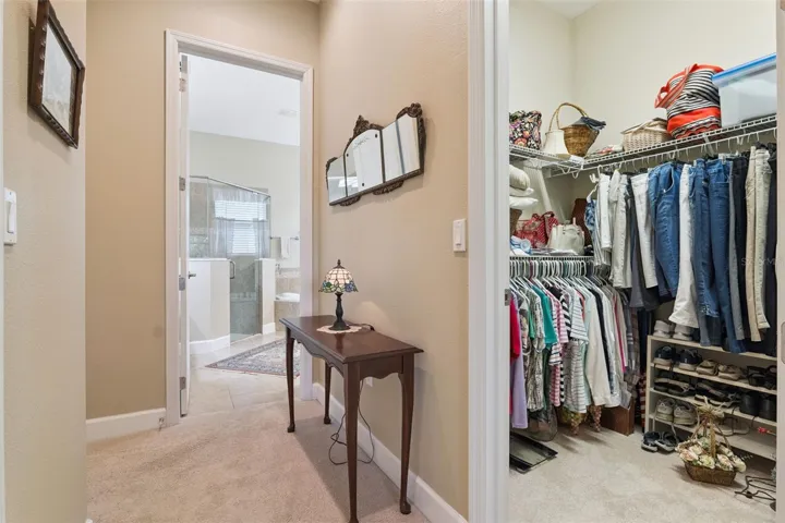 Walk-in closet